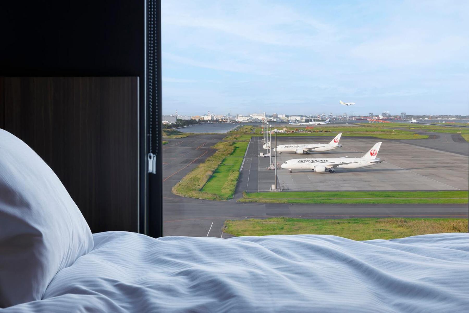 Hotel Metropolitan Tokyo Haneda Exterior foto